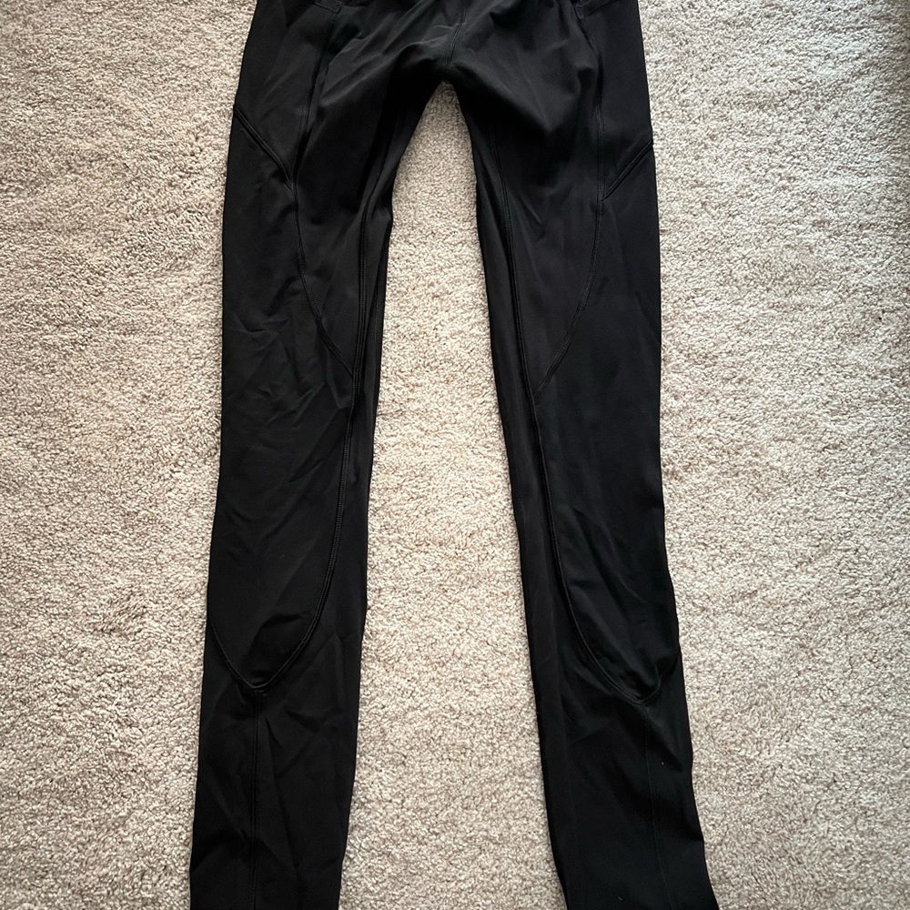 lululemon athletica Black Leggings